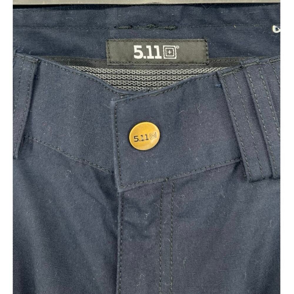 NEW 5.11 Tactical Women's EMS Pants Dark Navy Multi-Pocket Cargo Stain Resistant - Picture 3 of 9